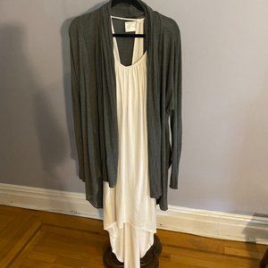 JJ Winks Hostess Maxi Nightgown and Robe